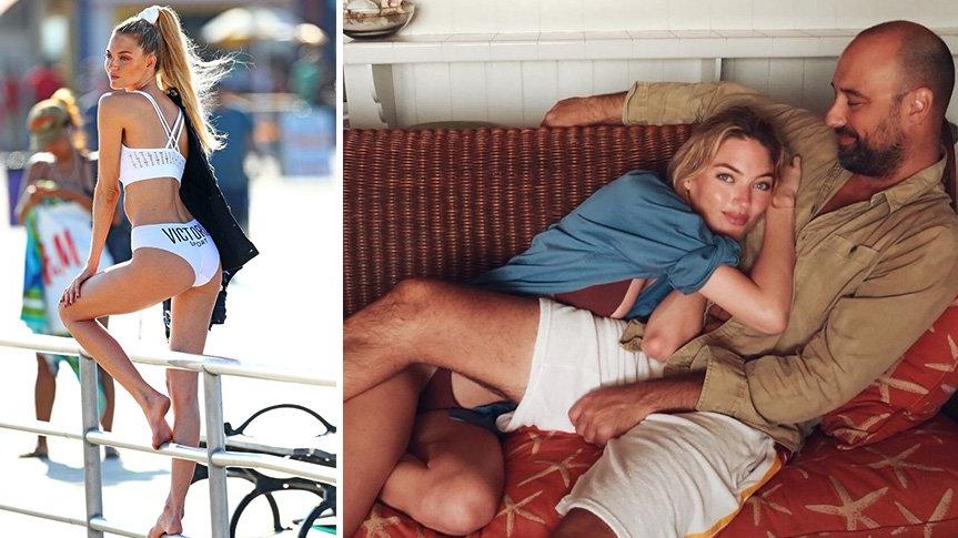 Victoria’s Secret meleği Martha Hunt nişanlandı