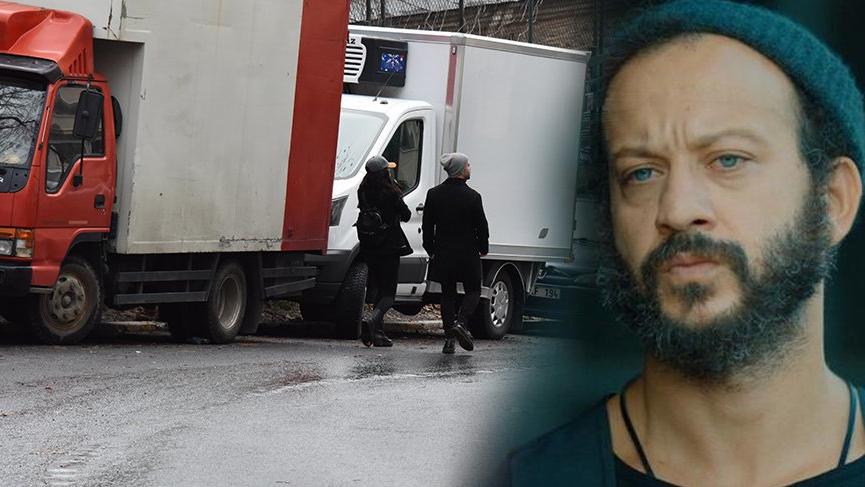 Rıza Kocaoğlu ve Hazal Subaşı aşkında ilk kare