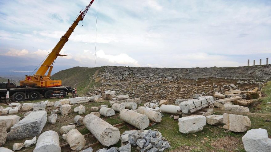 Laodikya’ya ziyaretçi akını