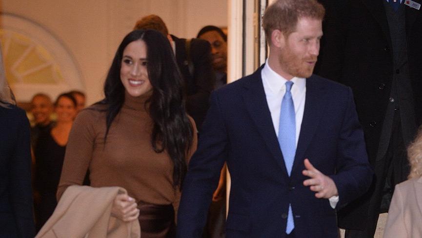 Sussex Dükü Harry eşi Meghan için dil döktü: Karımın işe ihtiyacı var!