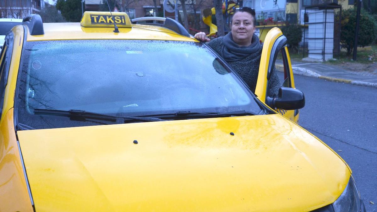 Avcilar In Tek Kadin Soforu Korkarak Hicbir Sey Yapilmaz Guncel Yasam Haberleri