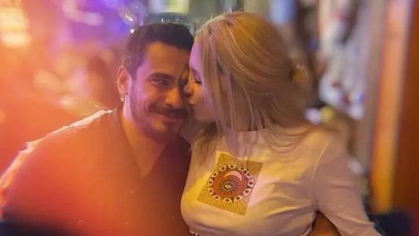Hayal Köseoğlu ve Caner Şahin ayrılık iddialarını böyle yalanladı