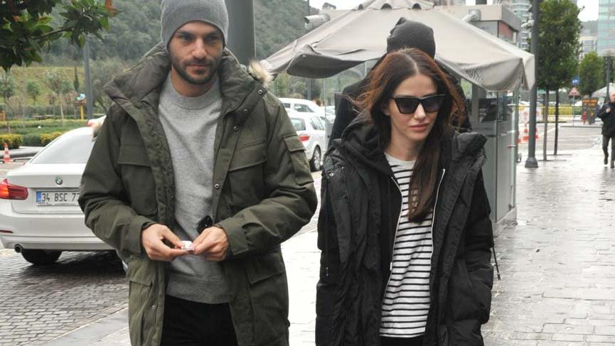Serkan Çayoğlu ve Özge Gürel alışveriş yaptı