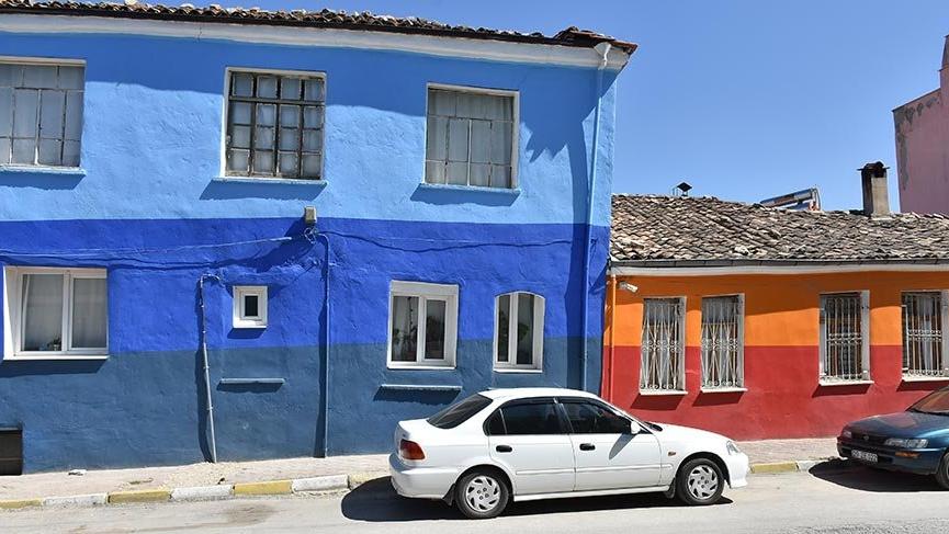 Babadağ’ın renkli evleri