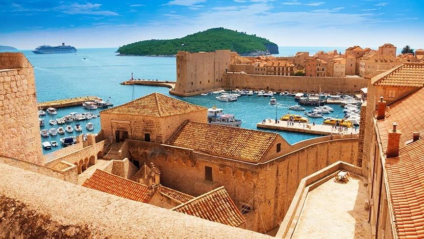 Zamanın durduğu, tarih kokan kent Dubrovnik