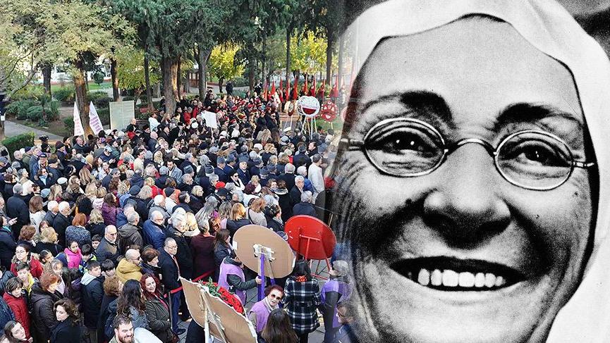 Zübeyde Hanım, Karşıyaka’daki kabri başında anıldı