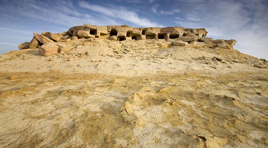 20. yüzyıl başlarında arkeologların ilgisini çeken Siwa’da, tarih öncesi çağlardan beri yaşam var.