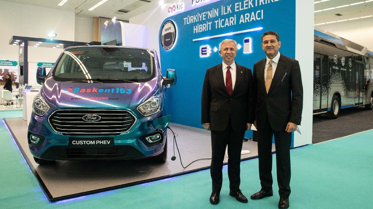 Turkiye De Uretilen Ilk Hibrit Ticari Arac Yola Cikiyor Sozcu Gazetesi