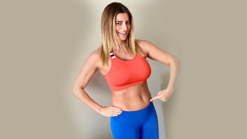 Ece Vahapoğlu 40 uçurdu, kilo paylaşımında bulundu