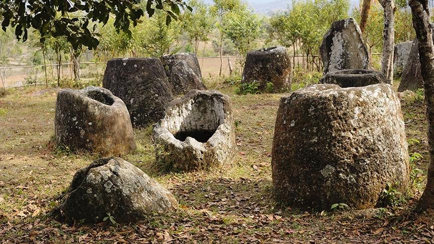 Laos’un gizemli Kavanozlar Ovası