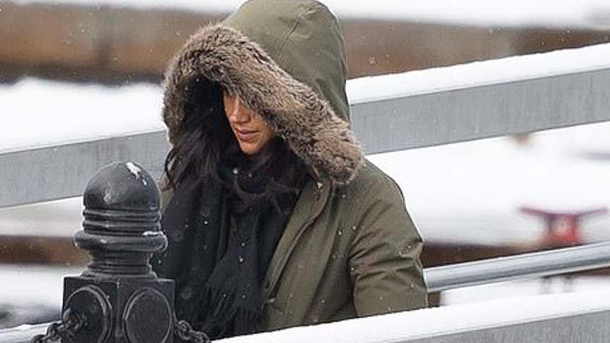 Meghan Markle, Kraliyet Ailesi’nden ayrıldıktan sonra ilk kez görüntülendi