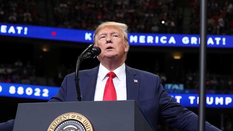 Trump'tan Süleymani için ağza alınmayacak sözler: Bu o.... ç.... yüzünden