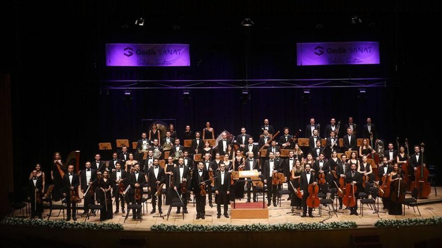 Gedik Filarmoni Orkestrası’ndan ‘Nurani Bir Gece’