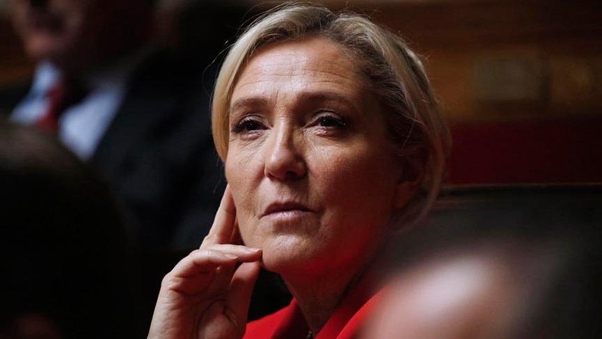 Fransa’da aşırı sağcı partinin lideri Le Pen: 2022’de aday olacağım
