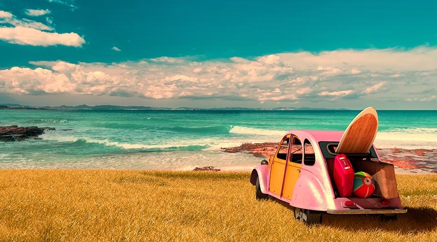 Toplam yüzölçümü sadece 82,5 km2 olan Formentera'yı karadan gezmek için ise scooter kiralamak doğru bir tercih.