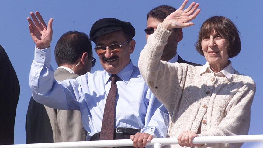 Ünlü isimlerden Rahşan Ecevit mesajları!