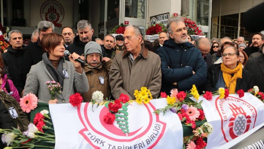 Dr. Ali Özyurt son yolculuğuna uğurlandı