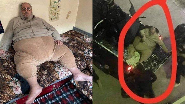 Obez IŞİD’liyi kamyonla götürdüler