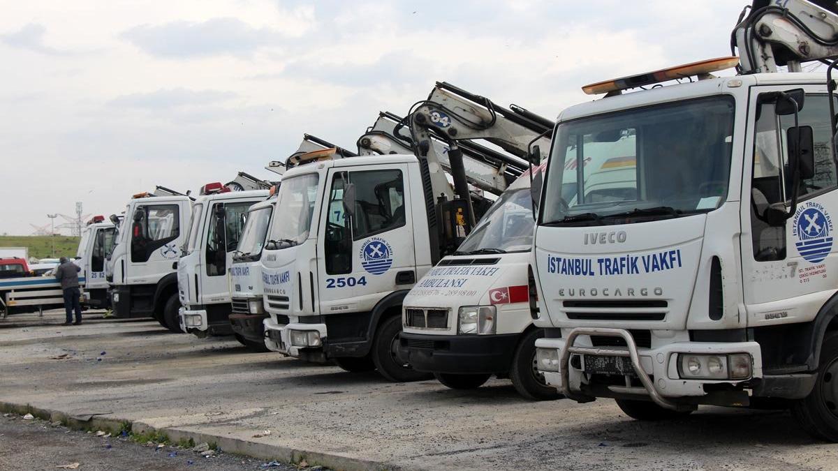 Istanbul Daki Cekici Hizmetlerini Ankara Merkezli Vakif Yapacak Son Dakika Haberleri