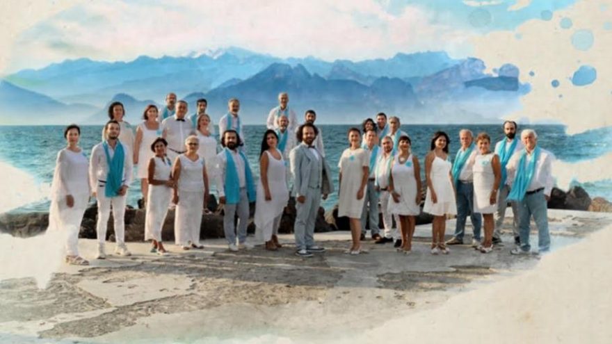 Suyun iki yakasını birleştiren konser…