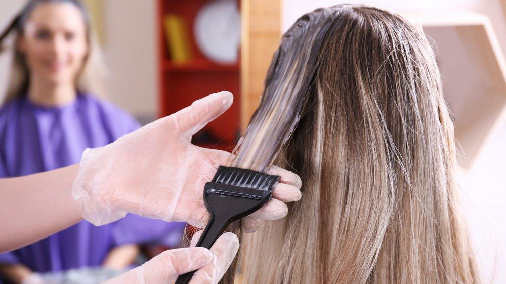 boyadan sertlesen saclar nasil yumusar