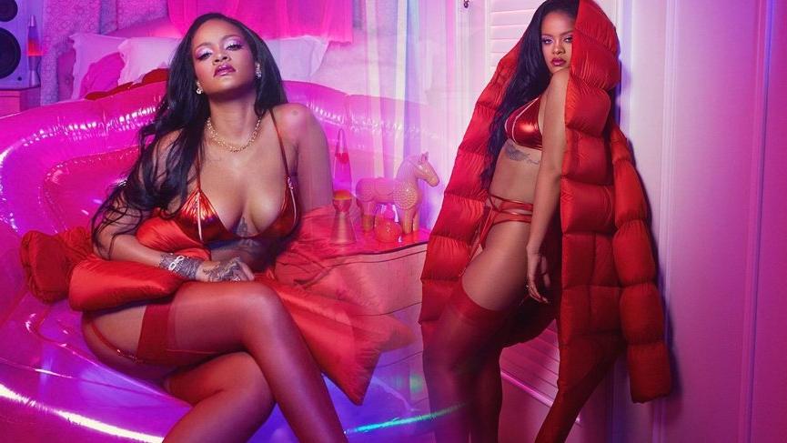 Rihanna’dan seksi paylaşım