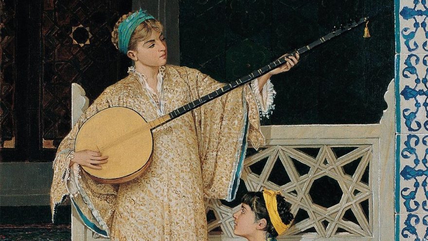 Osmanlı’daki mûsıki hayatı ‘Sarayın Sesi Halkın Nefesi’nde’
