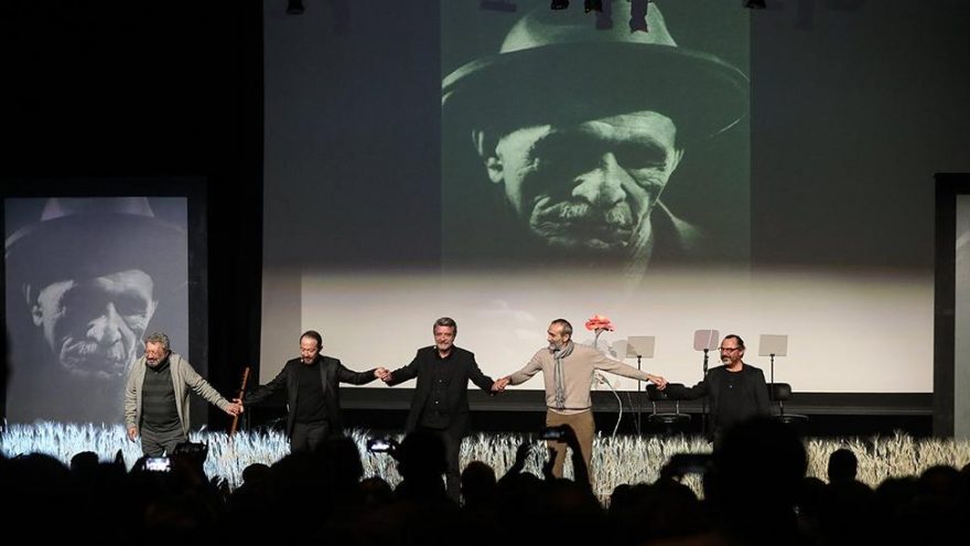 Aşık Veysel ‘Uzun İnce Bir Yoldayım’ ile anıldı