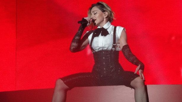 Madonna, konsere 45 dakika kala şovu iptal ettiğini duyurdu