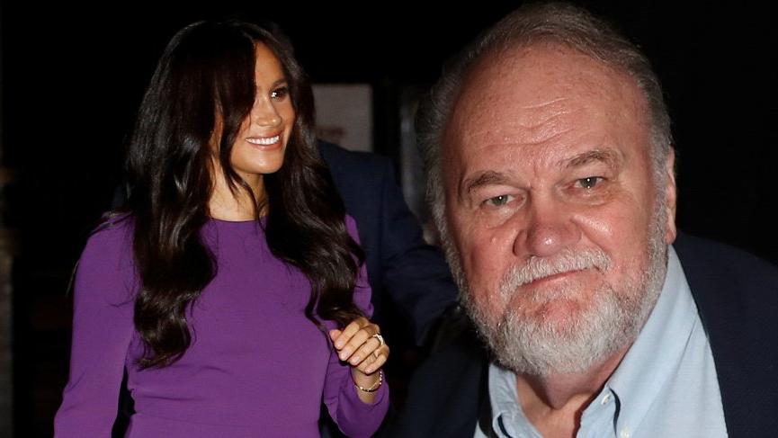 Meghan Markle’ın babası Thomas’tan şaşırtan açıklamalar