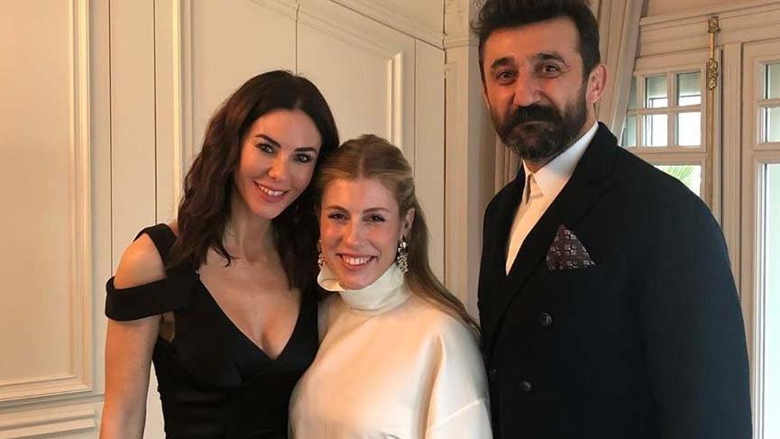 Çukur’un Cumali’si Necip Memili dünyaevine girdi