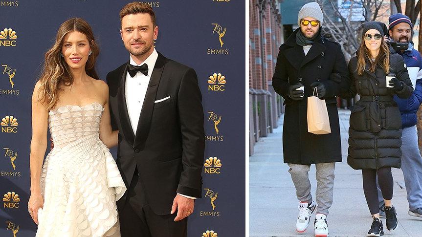 Justin Timberlake ve Jessica Biel evliliklerindeki krizi atlattı