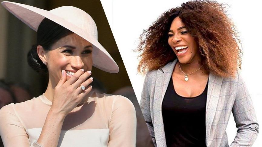 Serena Williams’tan Meghan Markle sorusuna ‘İyi denemeydi’ cevabı