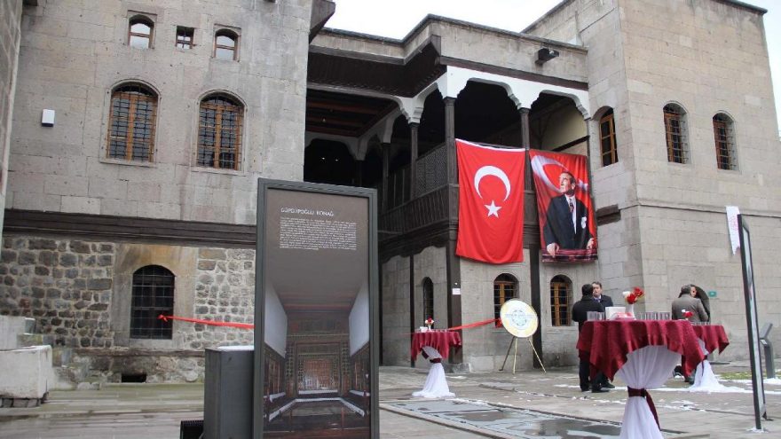 523 yıllık konak restore edildi