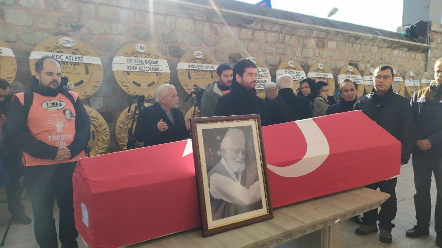Toprak Dede son yolculuğuna uğurlandı
