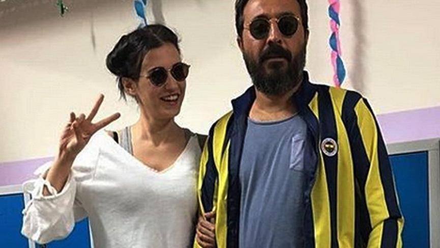 Ecem Özkaya boşanmanın ardından ilk kez…