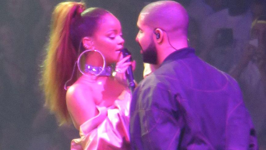 Rihanna ile Drake yeniden birlikte