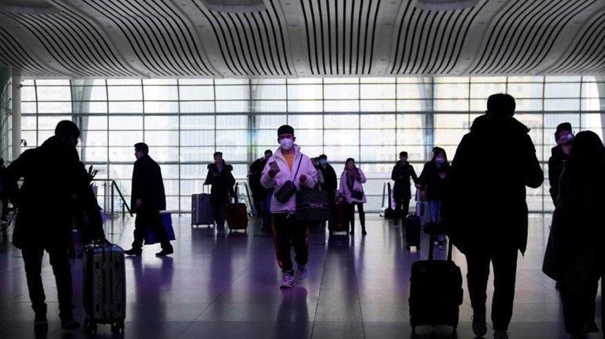 Corona virüs yüzünden Çin Seddi'ni kapattılar