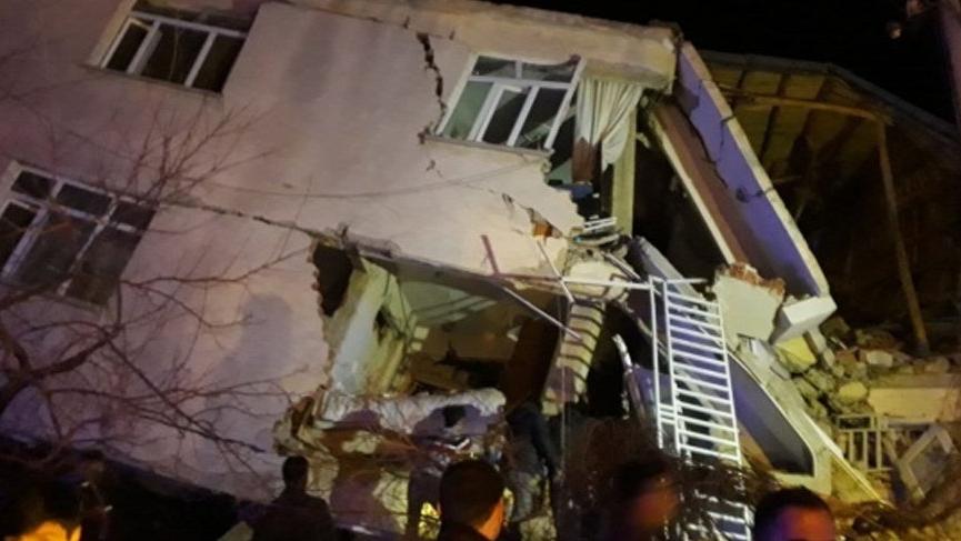 Son dakika… Deprem sonrası Malatya'da acil servise 100 ...