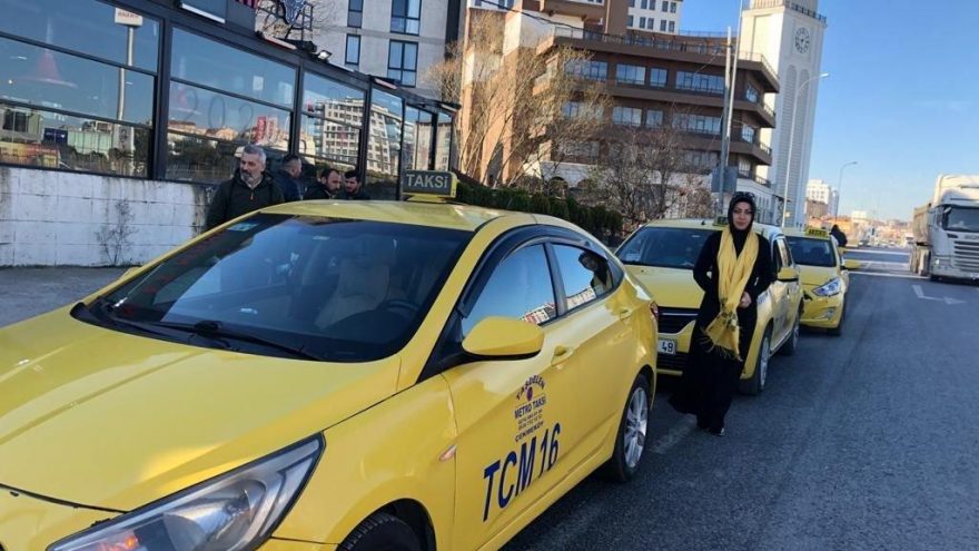 Trafiğin ‘sarı çiçekleri’ direksiyonda