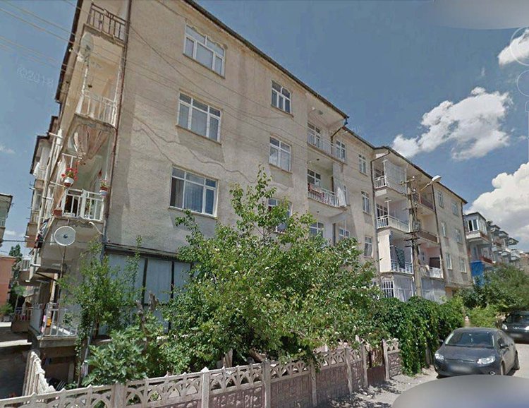 Dilek apartmanının çökmeden önceki hali Güncel haberler