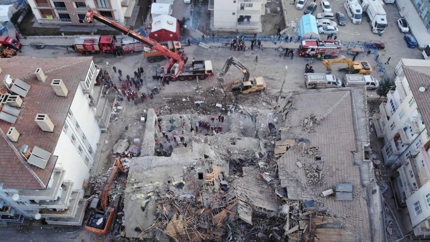 Son dakika… Elazığ depreminde 35 kişi öldü, 1607 kişi yaralandı