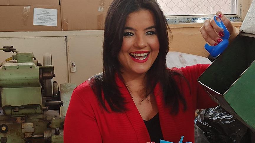 Şahnaz Çakıralp’ten örnek hareket