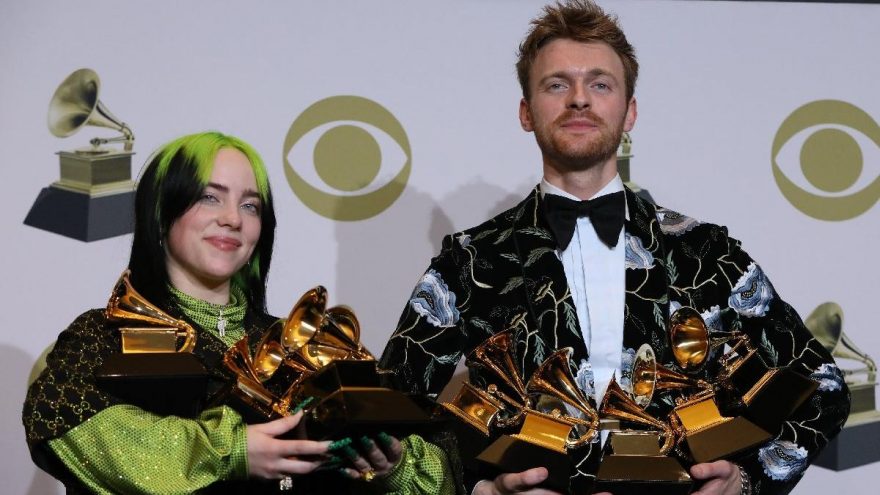 2020 Grammy Ödülleri’ne Billie Eilish damga vurdu
