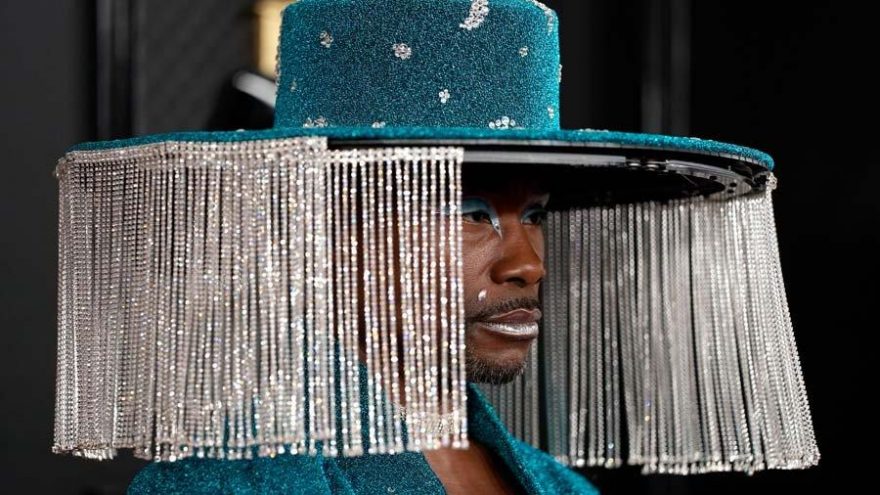 Billy Porter’ın 62. Grammy Ödülleri’ndeki şapkası gündem oldu
