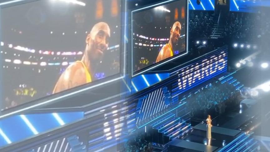 Grammy ödülleri Kobe Bryant’a saygı gecesine döndü
