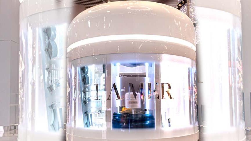 Dünyanın en büyük Crème de la Mer’i İstanbul Havalimanı’nda