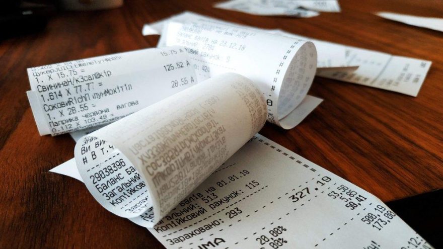 Alışveriş fişlerindeki büyük tehlike!