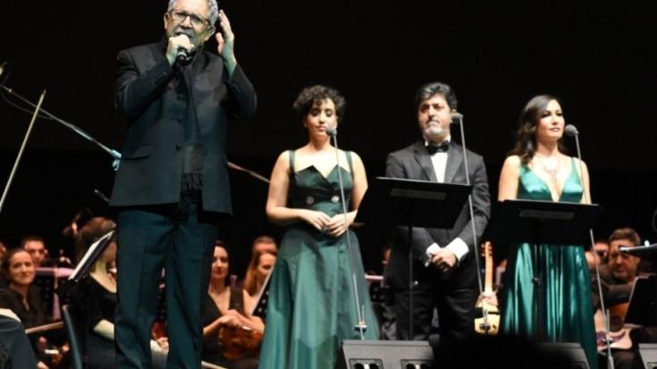 Zülfü Livaneli ile Sevdalım Hayat ekibinden Elazığ ve Malatya’ya destek