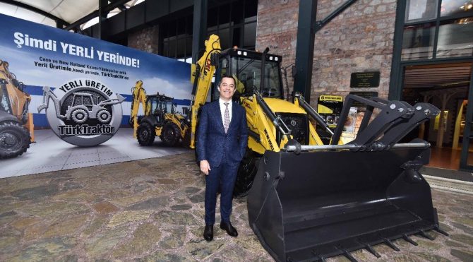 turktraktor is makinesi de uretecek sozcu gazetesi